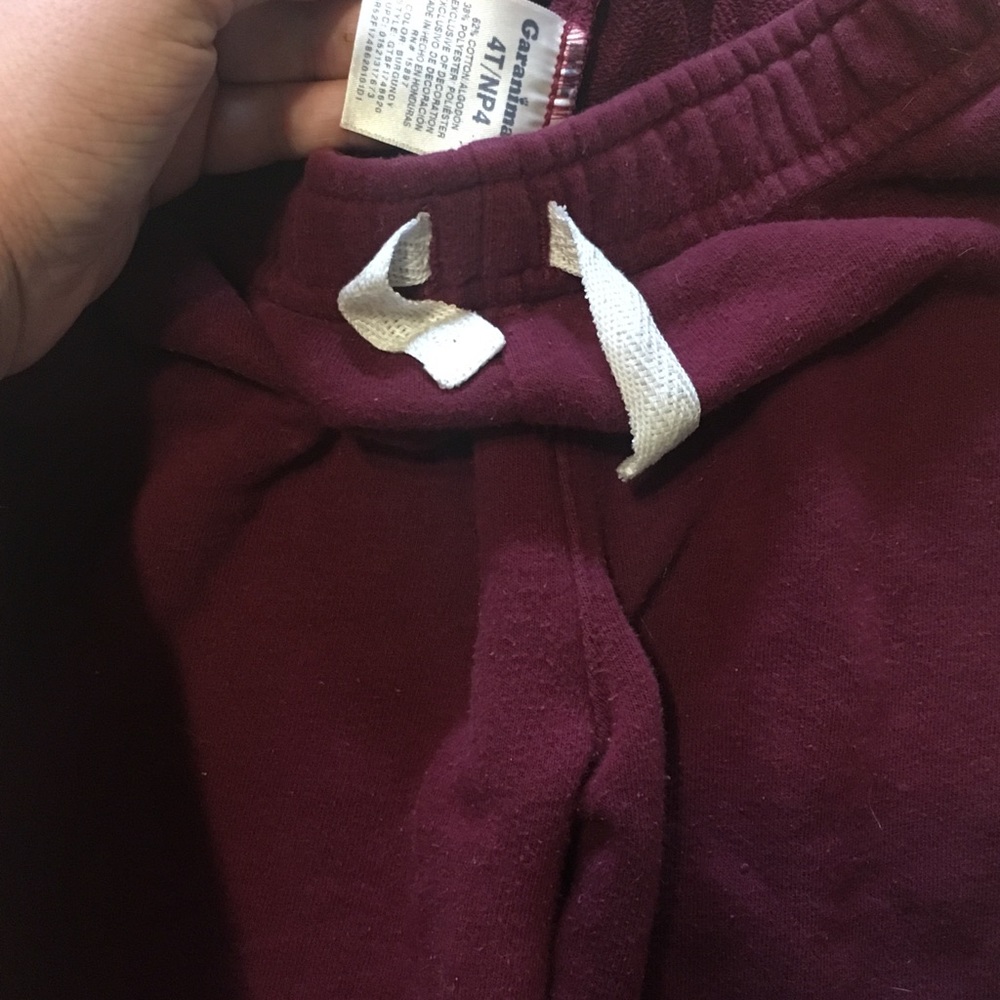 Everyday/casual little kids straight leg sweats!